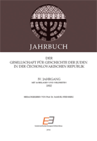 On the History of the Jews in Pardubice Cover Image
