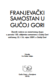Sacral spaces of the Guča Gora monastery in the second half of the twentieth century Cover Image