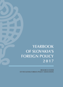 A chronology of important events in Slovak foreign policy in 2017