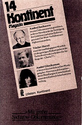КОНТИНЕНТ / CONTINENT East-West-Forum – Issue 1980 / 14
