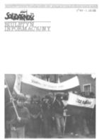 INFORMATION BULLETIN "Solidarity abroad" - 45 Cover Image