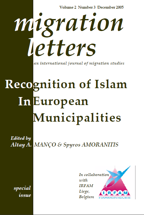 Conclusions: “Faiths and Social cohesion”: political recommendations and “good practices”