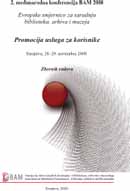 Don´t google – ask librarians: online reference services in public libraries in the Republic of Croatia Cover Image