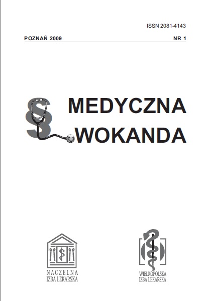 Conference about professional liability, organised by Wielkopolska Section of the Chamber of Physicians and Dentists. Post-conference report. Cover Image