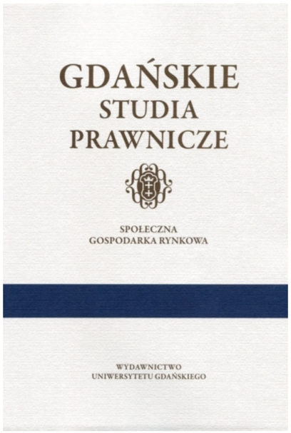 Political role and the tasks of the senate in the process of the integration of the Republic of Poland with the European Union Cover Image