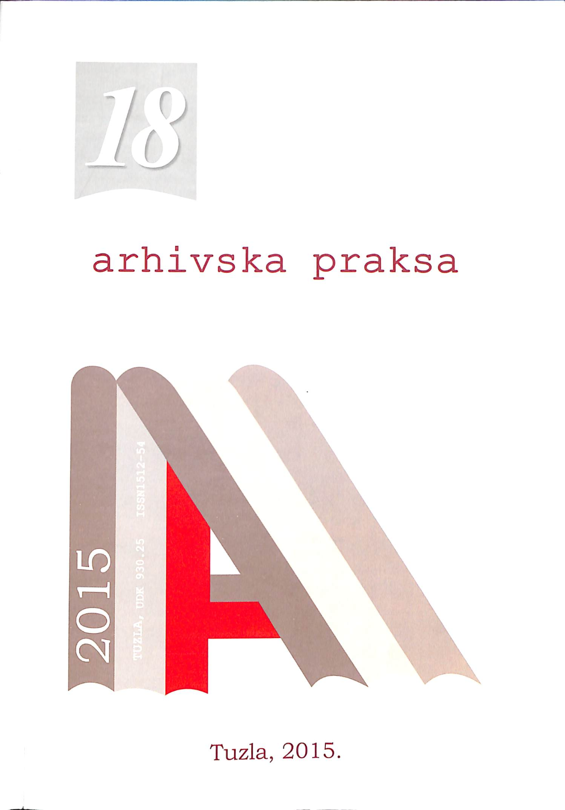 27th International Conference "Archival practice 2014.". Report Cover Image