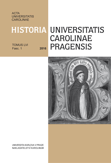 Translatio Studii: Prague and Leipzig 1409 Cover Image