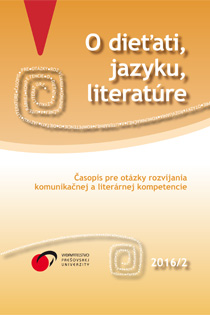 To the review of Slovak literature for children and youth in Vojvodina Cover Image