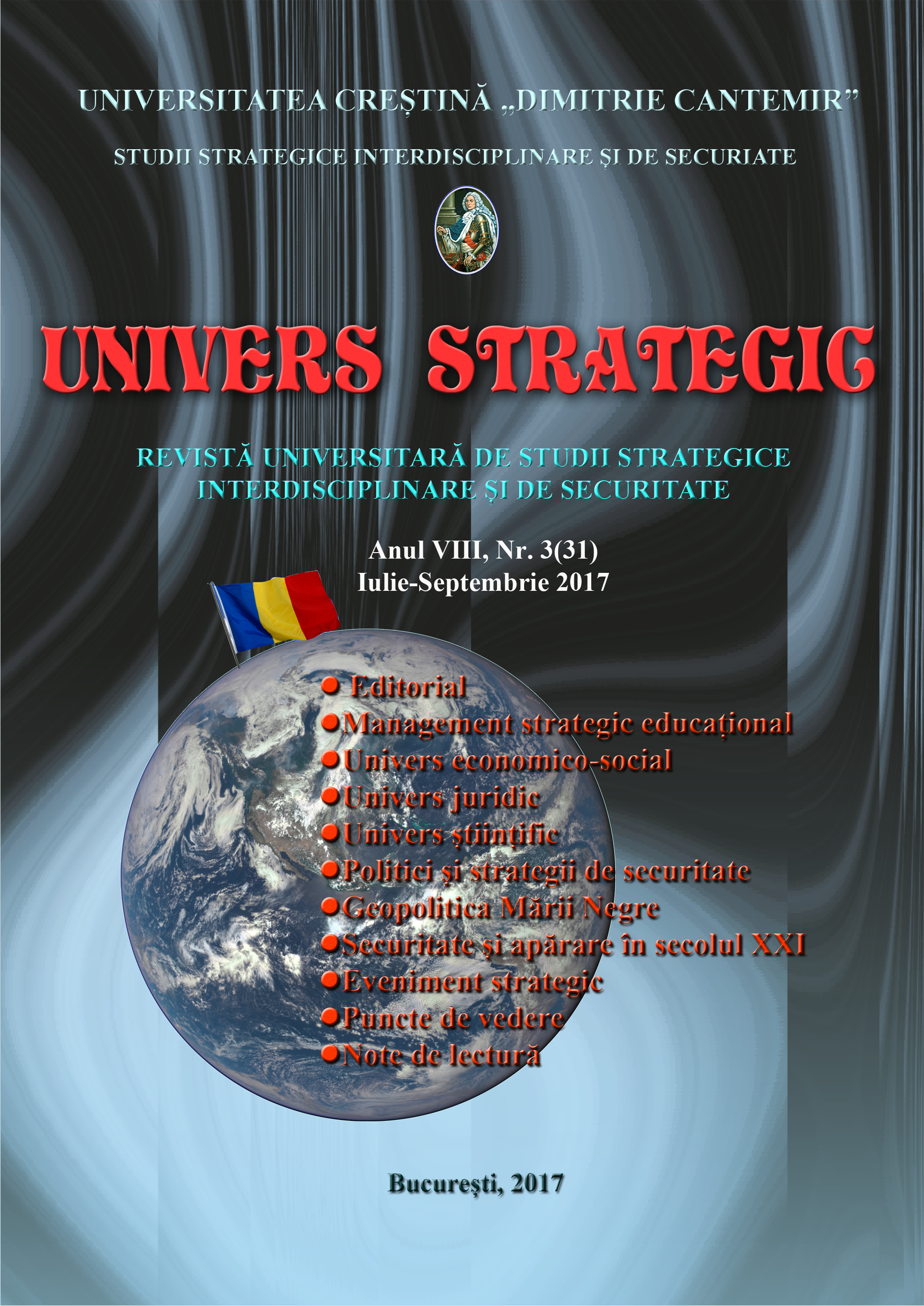TECHNIQUES AND MODALITIES SPECIFIC TO ANTICORRUPTION POLICY. FRAUDATION OF THE FINANCIAL INTERESTS OF THE EUROPEAN UNION Cover Image