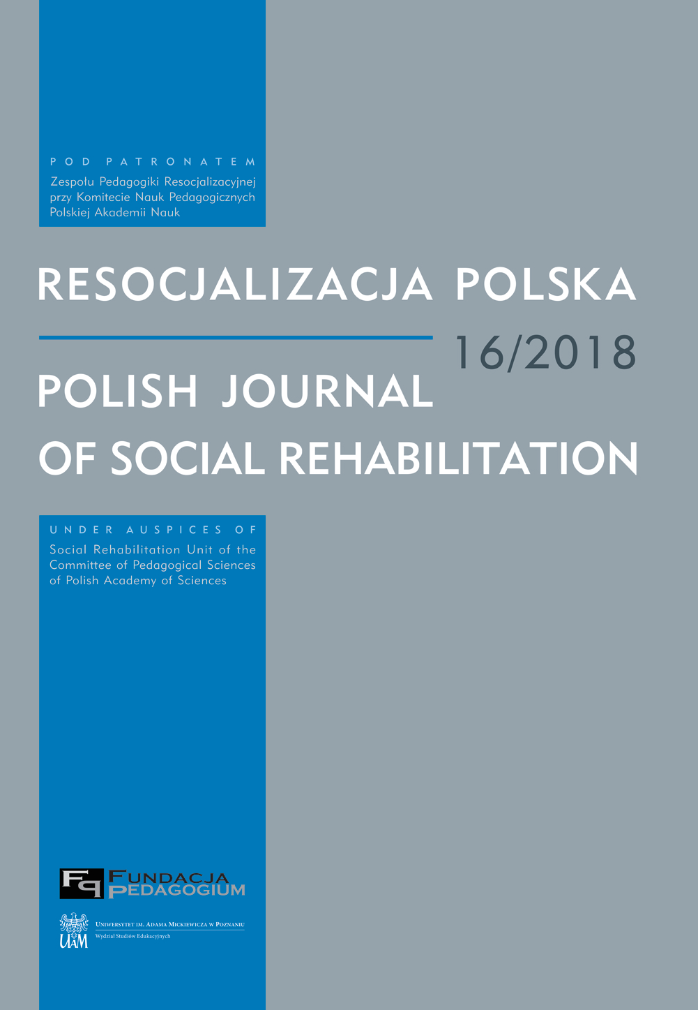 Persons with disability in penitentiary isolation – appearances and reality Cover Image