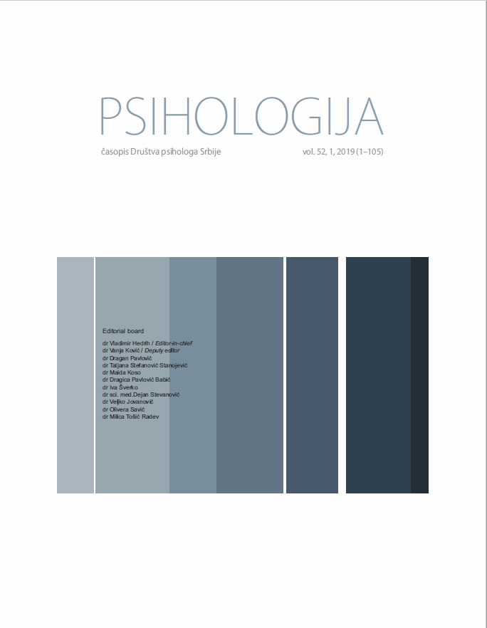 Approach/avoidance personality traits as predictors of psychopathology in convicted offenders