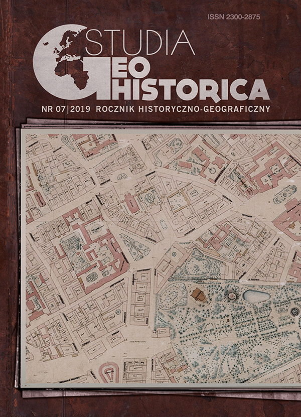 Challenges of Integration of Cartographic with Text Sources on the Example of Warsaw in the Eighteenth Century Cover Image