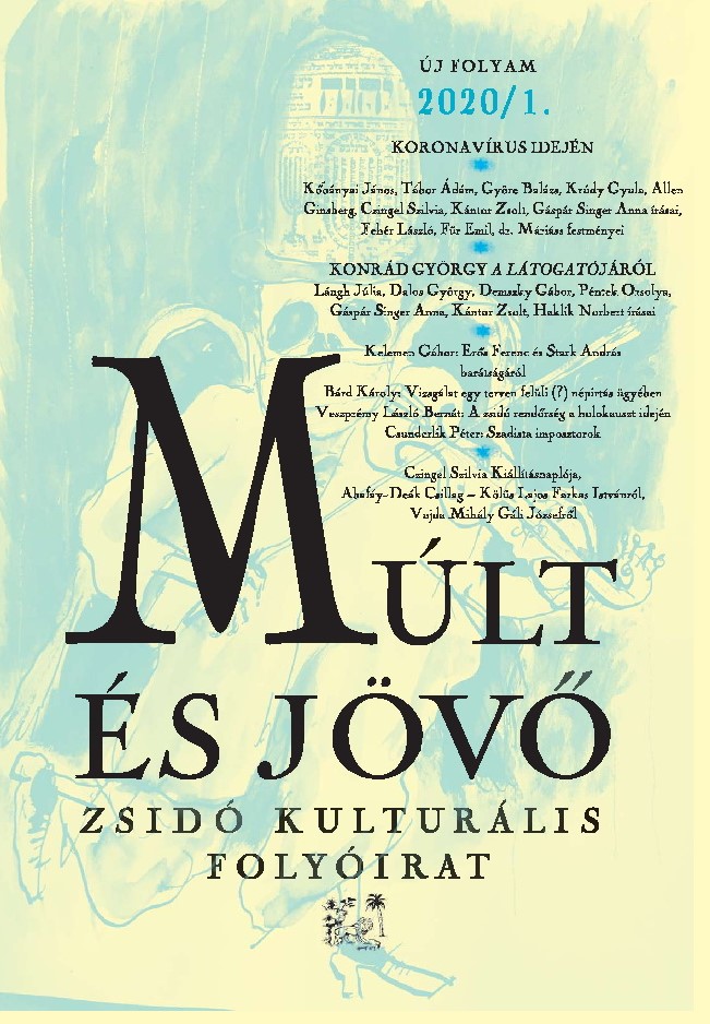Five hundred years from the life of a Jewish family from Kecskemét Cover Image