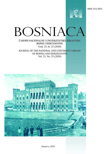 CIP programme in Bosnia and Herzegovina: the experience of the National and University Library of Bosnia and Herzegovina Cover Image