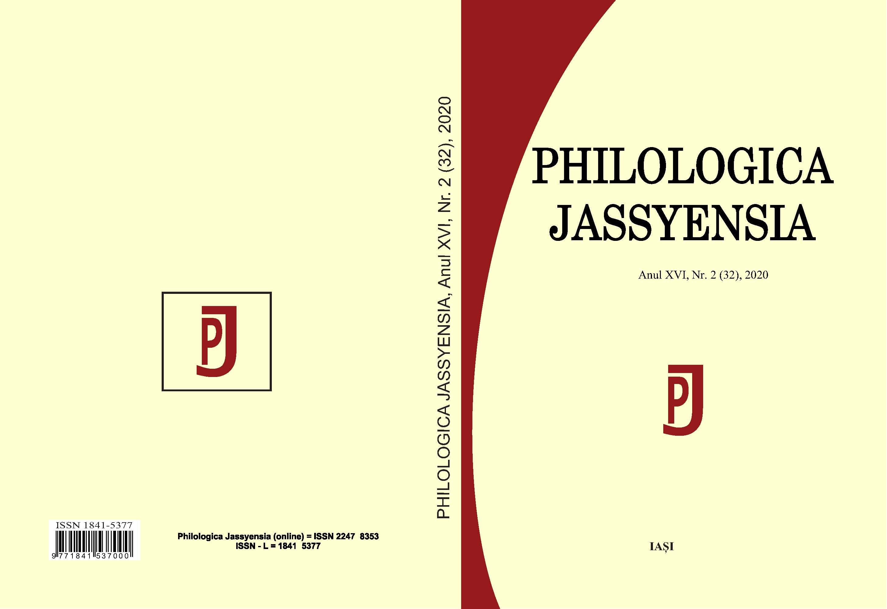 An Application of the Typical Dialectal Features’ Theory. The Case of the Moldavian Patois Spoken in Two Roman Catholic Villages in the Roman City Area Cover Image