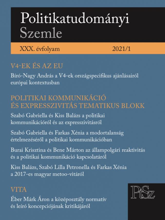 Who can be the victim? Victimization in the metoo-discussion in Hungary Cover Image