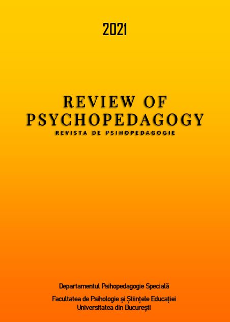 Mihai Ralea – creator and visionary in psychology and culture Cover Image