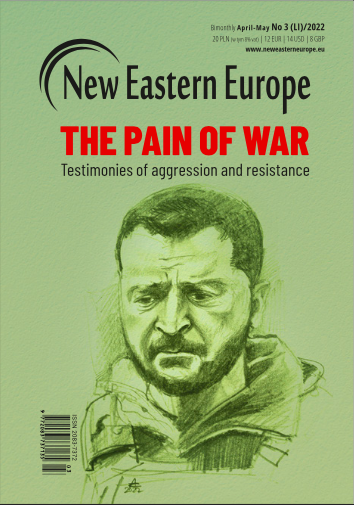 Bulba in a pickle - 
Belarus and the war in Ukraine Cover Image