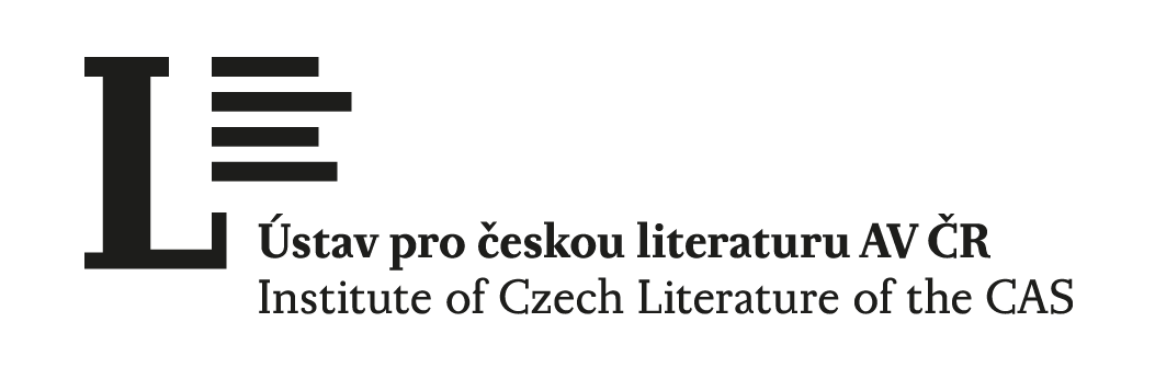 AV ČR Czech Academy of Sciences – Institute of Czech Literature Cover Image