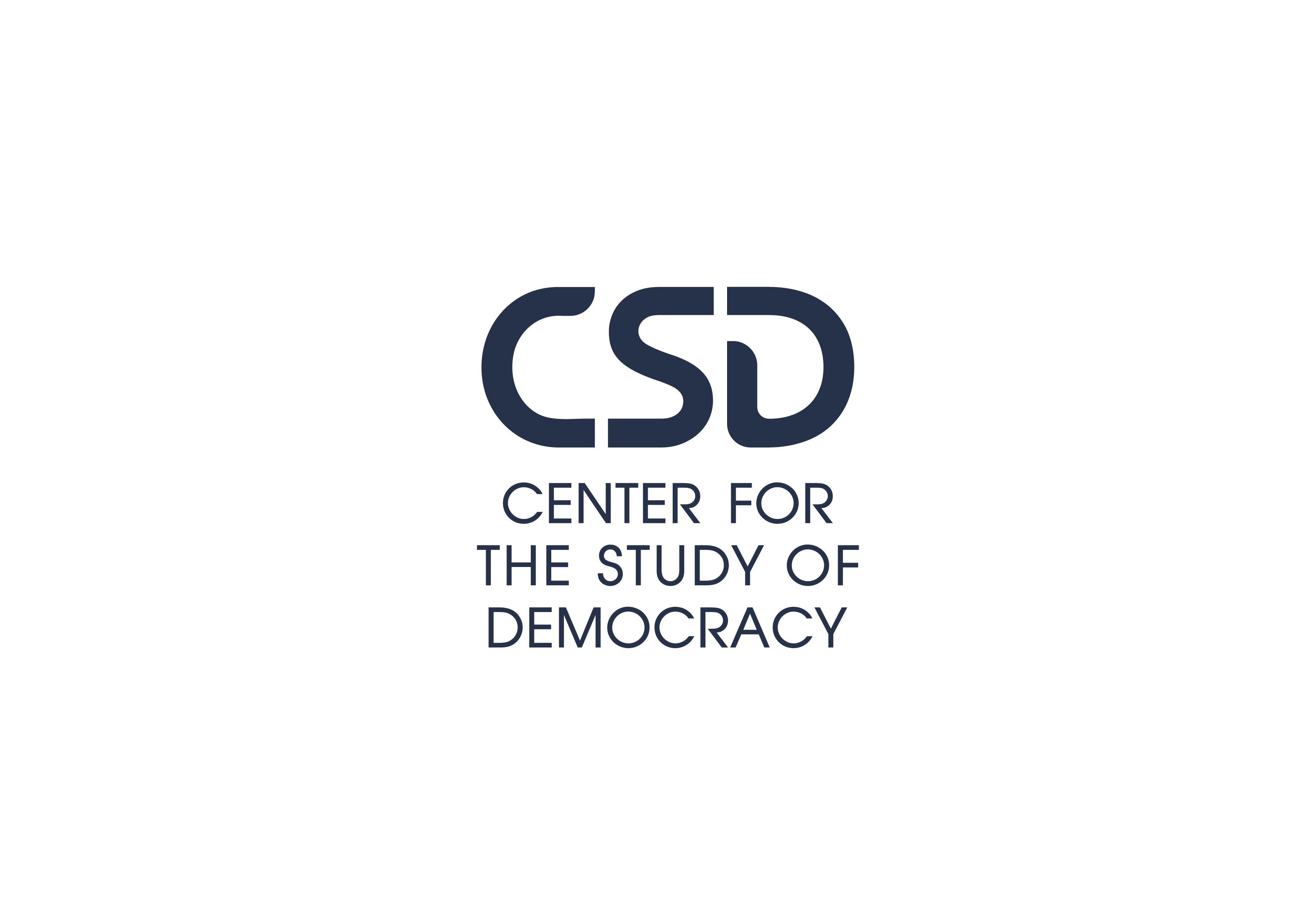 Center for the Study of Democracy Cover Image