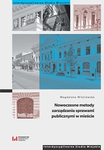 Modern Methods of Public Affairs Management in the City Cover Image