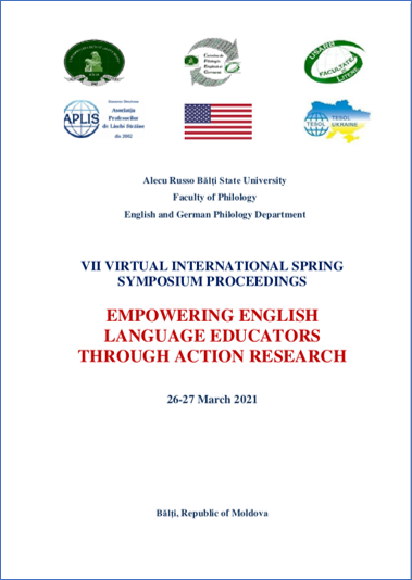 Virtual International Spring Symposium Proceedings Cover Image