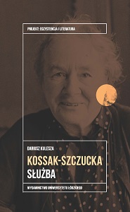 Zofia Kossak-Szczucka. The Service