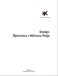 DOSSIER: Šljivovica i Mitrovo Polje Cover Image