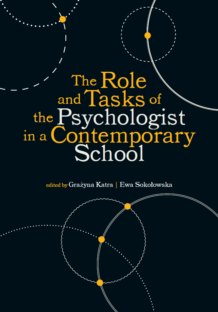 Specificity of contact between the school psychologist and teachers Cover Image