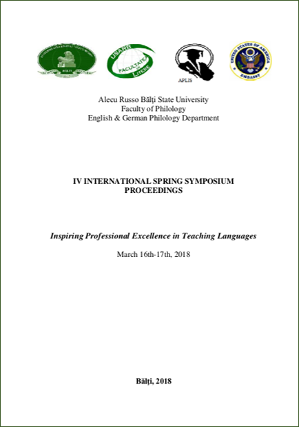 IV International spring  symposium proceedings