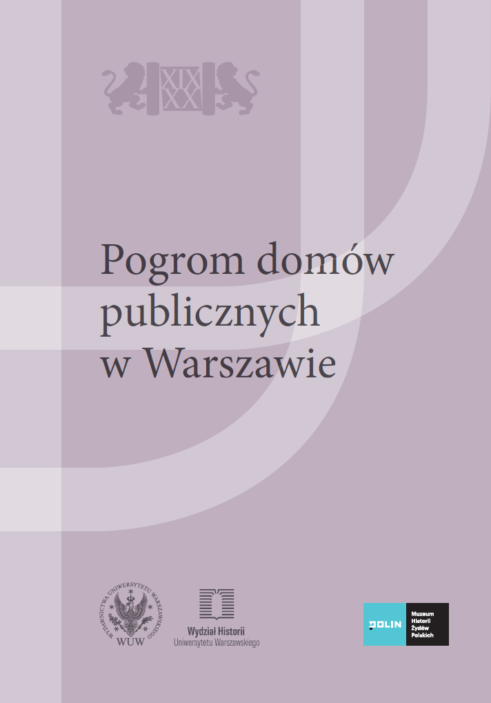 The Pimp Pogrom in Warsaw Cover Image