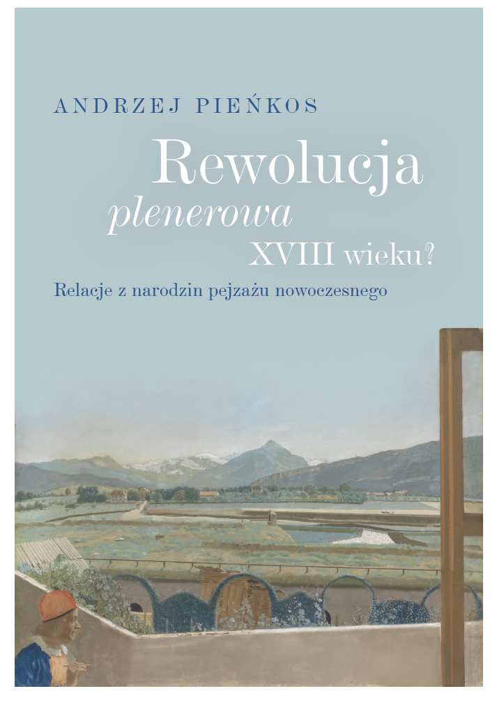 A Plein Air Revolution in the 18th Century? Cover Image