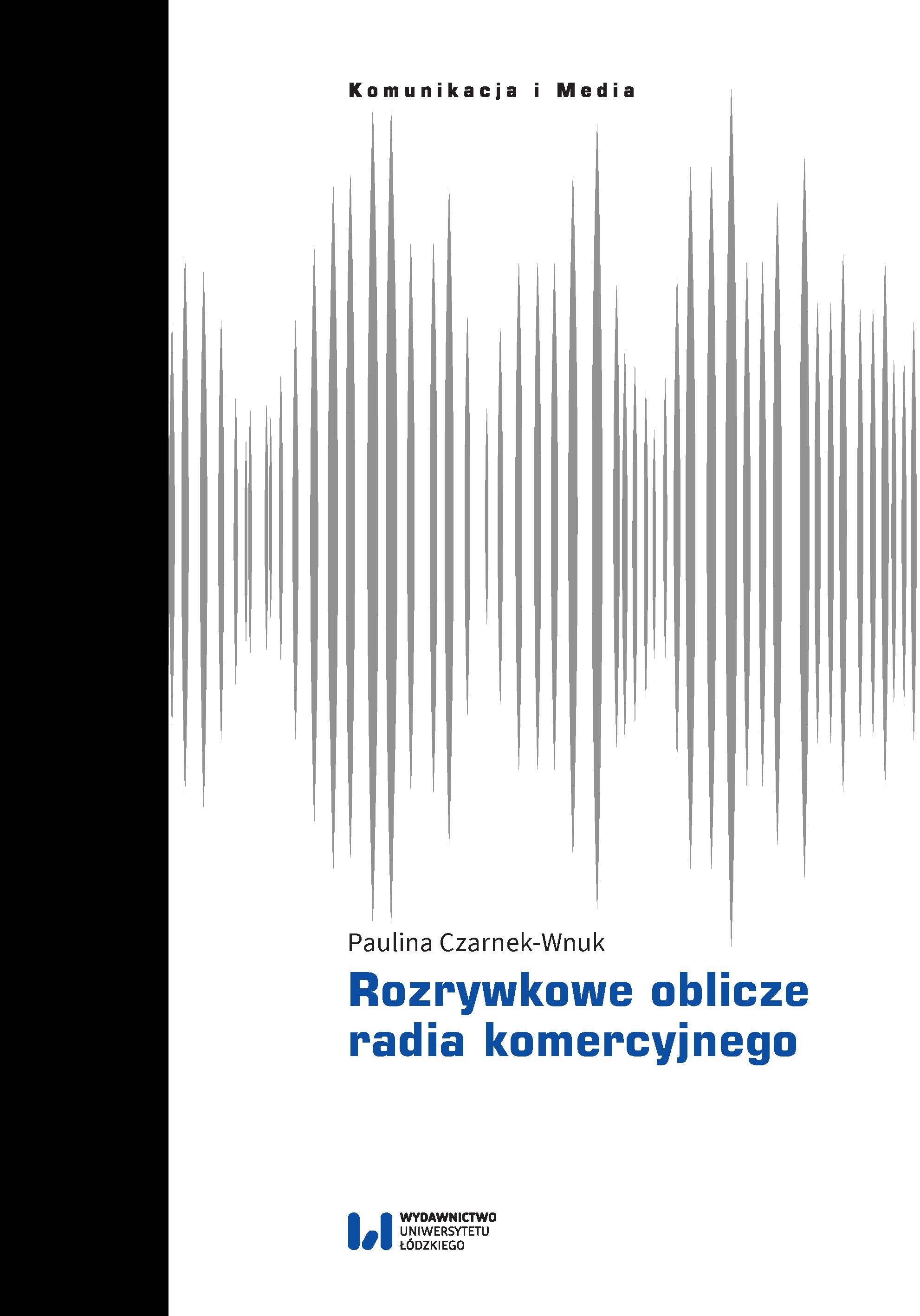 The entertainment side of commercial radio Cover Image