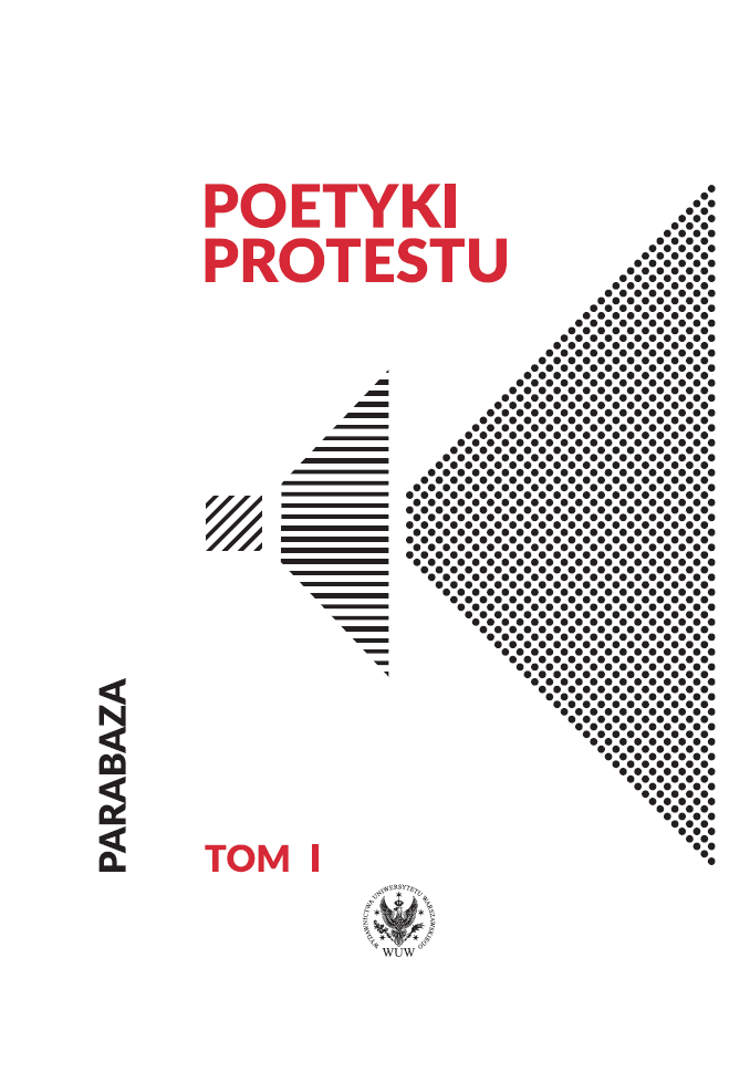 Nazizm – the Atrophy of Memory, the Speech of Memory (Jarosław Iwaszkiewicz, Czesław Miłosz, Tadeusz Różewicz) Cover Image