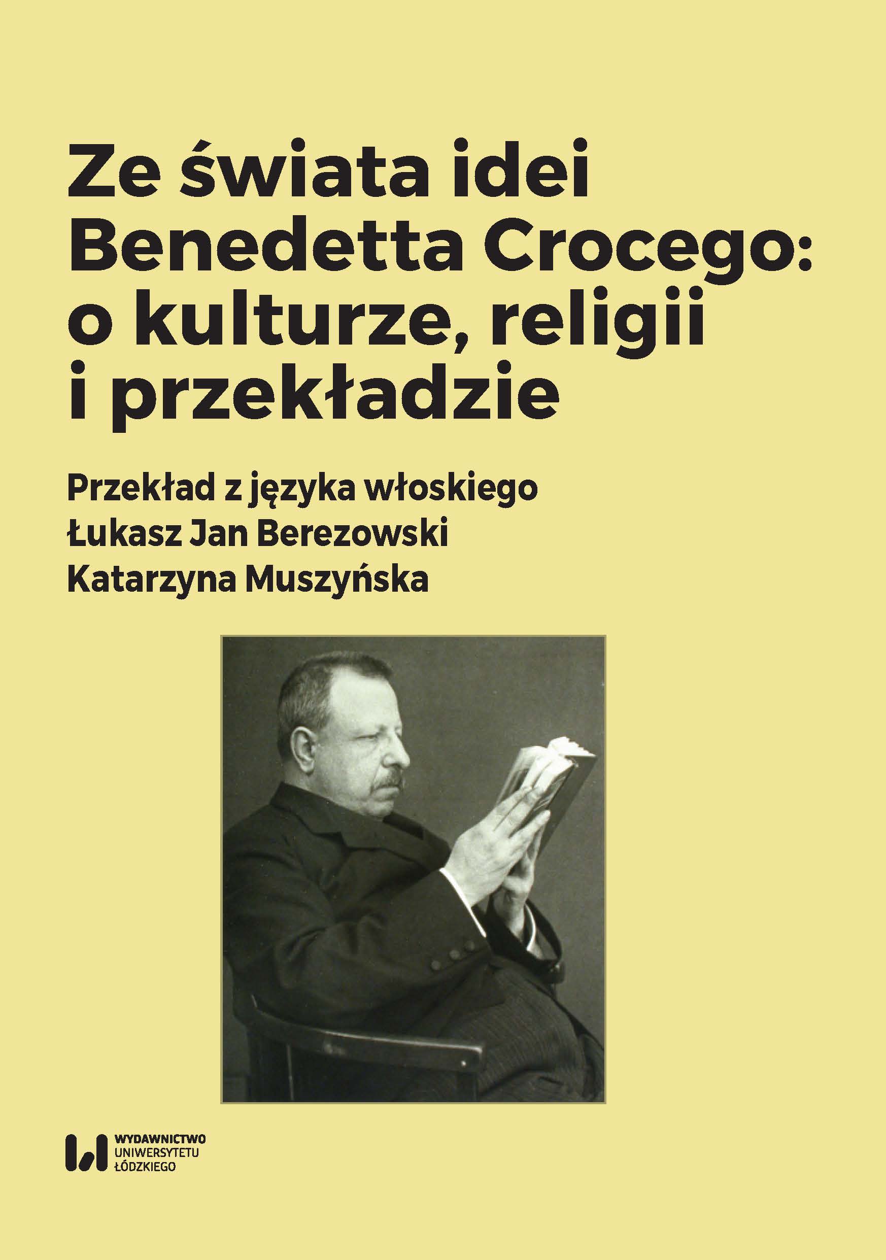 Some Features of Benedetto Croce’s Presence in Polish Language Literature: source-related Study Cover Image