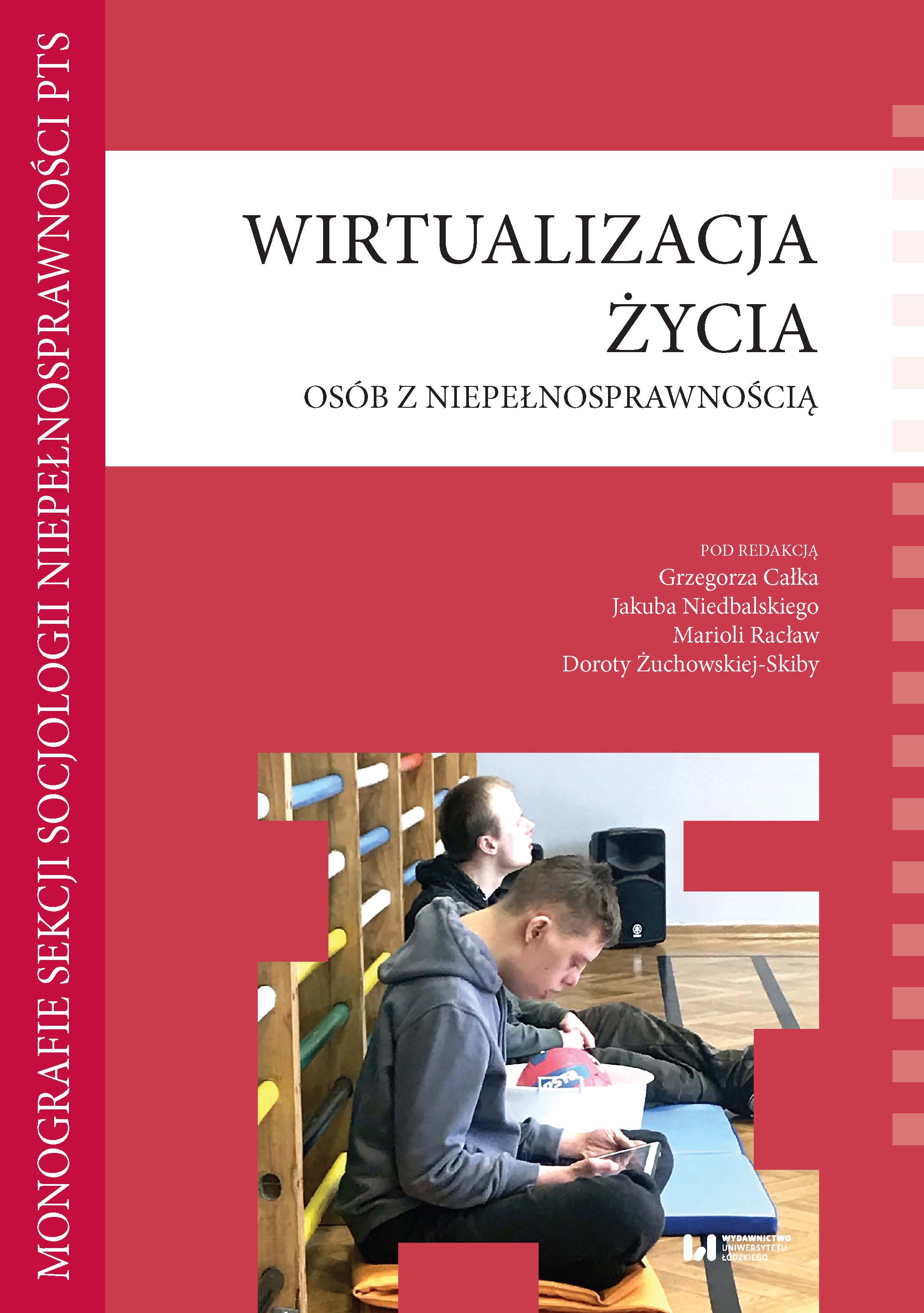 Virtualizing the lives of people with disabilities Cover Image
