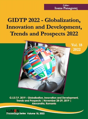 International Conference Globalization, Innovation and Development. Trends and Prospects (G.I.D.T.P.) 2022 Cover Image