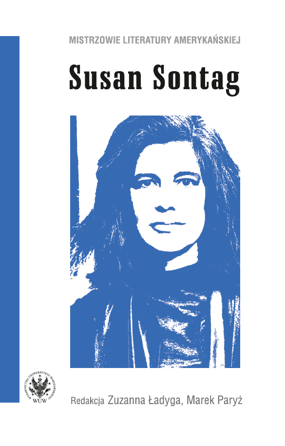 Susan Sontag Cover Image