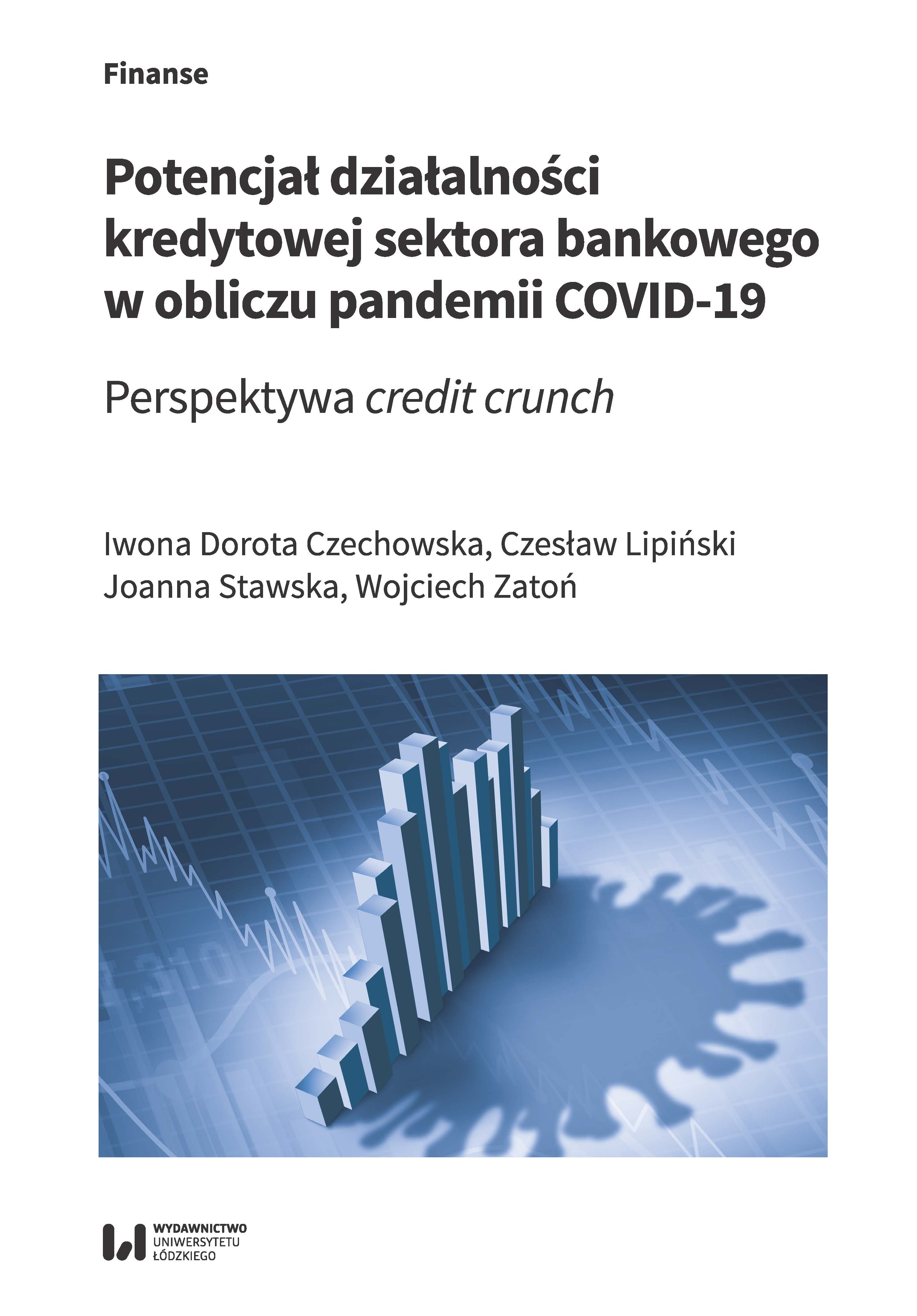 The Potential of the Banking Sector Lending in the Face of the COVID-19 Pandemic. Credit-crunch Perspective Cover Image