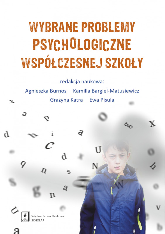 Selected psychological problems of contemporary school