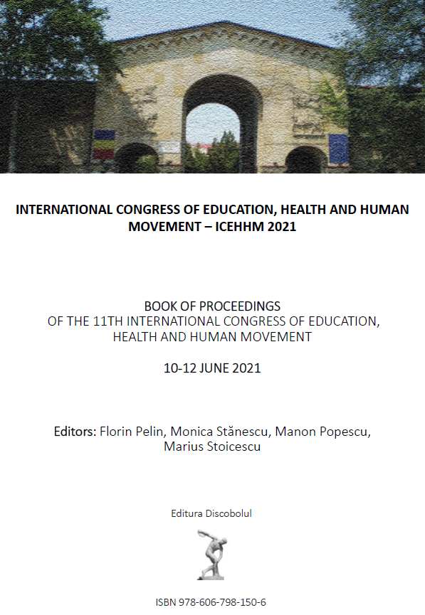 Book of Proceedings of the 11th International Congress of Education, Health and Human Movement