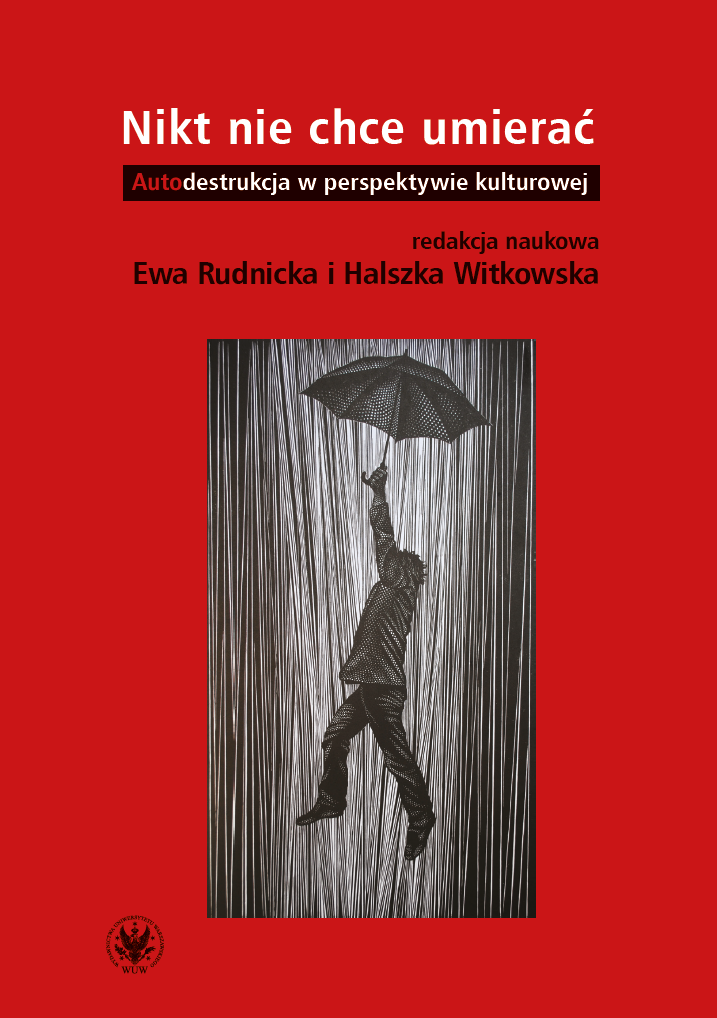 „Zamknięty świat samobójstwa” – opowiadanie Fiodora Dostojewskiego "Potulna"