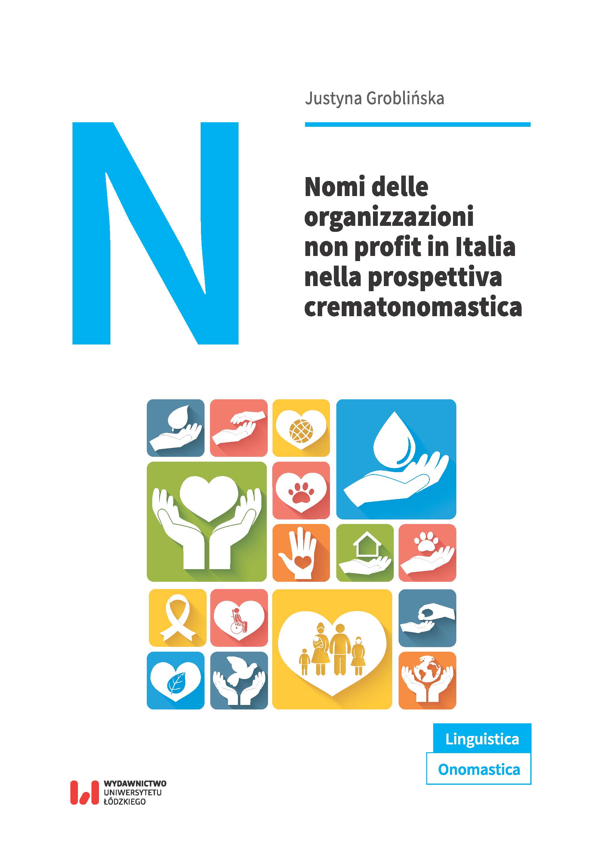 Names of the non profit organisations in Italy in the chrematonomastic perspective