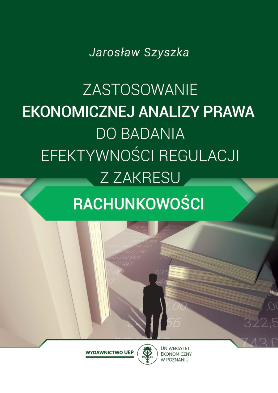 Application of law and economics to study the effectiveness of accounting regulations Cover Image