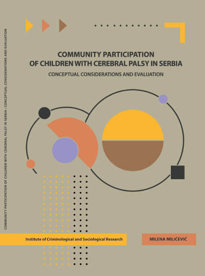 Community participation of children with cerebral palsy in Serbia: Conceptual considerations and evaluation Cover Image