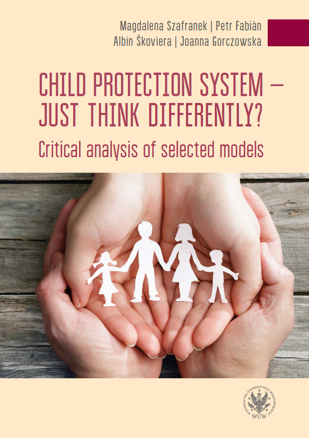 Child protection system – just think differently? Cover Image