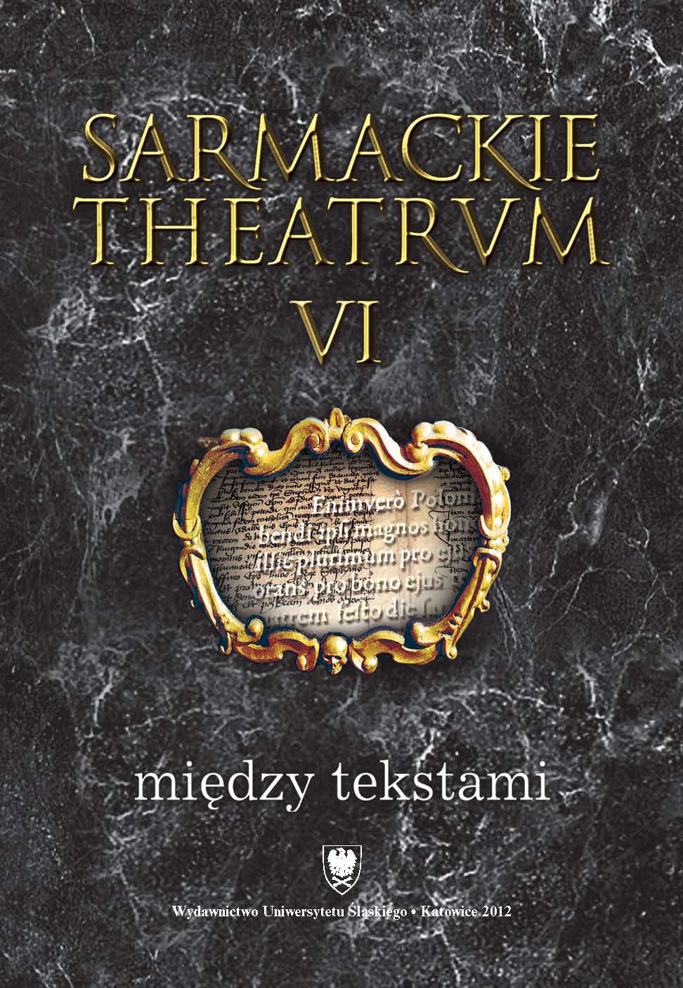 In relation to a literary tradition Stanisław Tarnowski’s report from the Kingdom of Prussia Cover Image