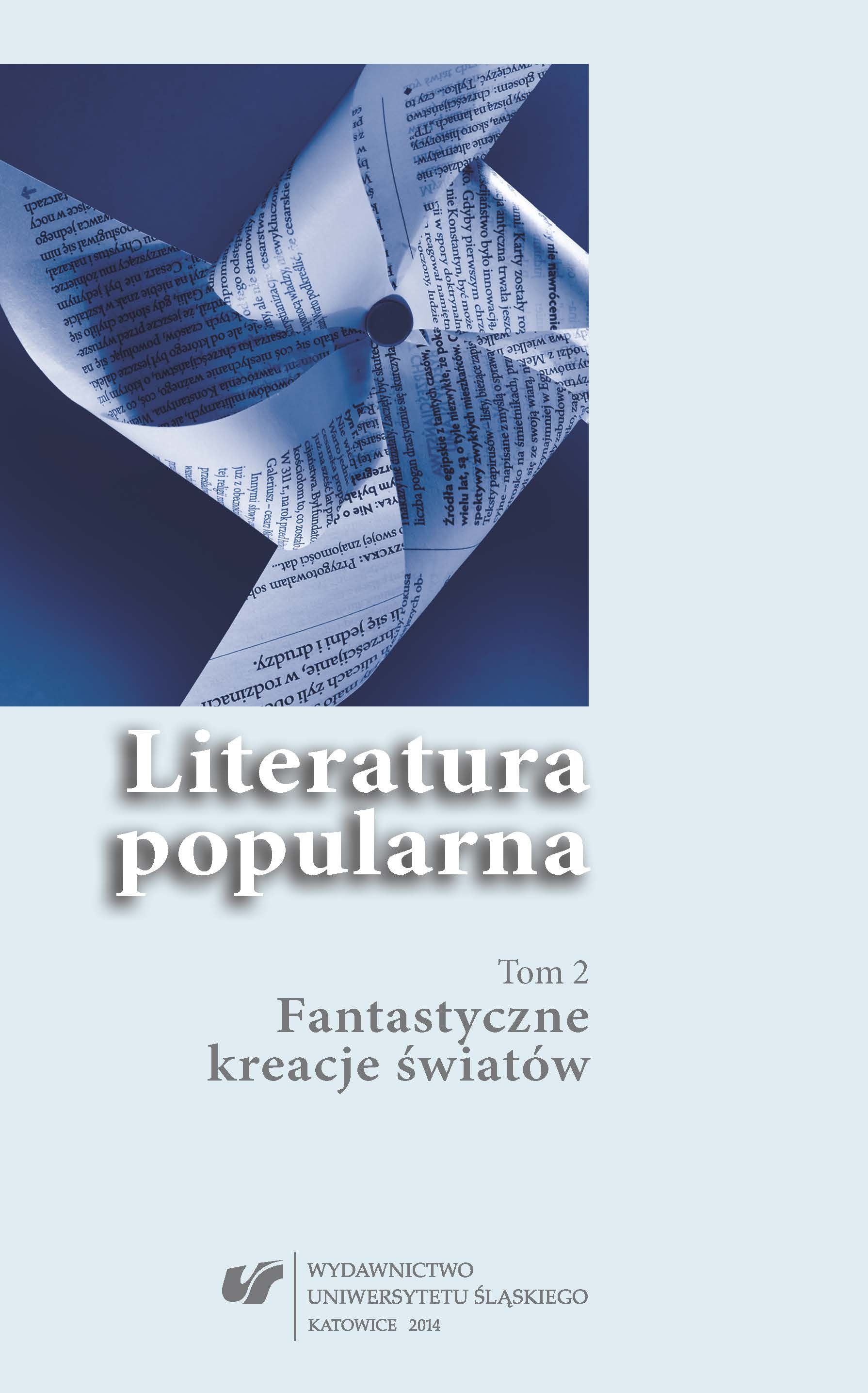 Boundaries of Literary Speculative Fiction in Soviet and Russian Literary Studies Cover Image
