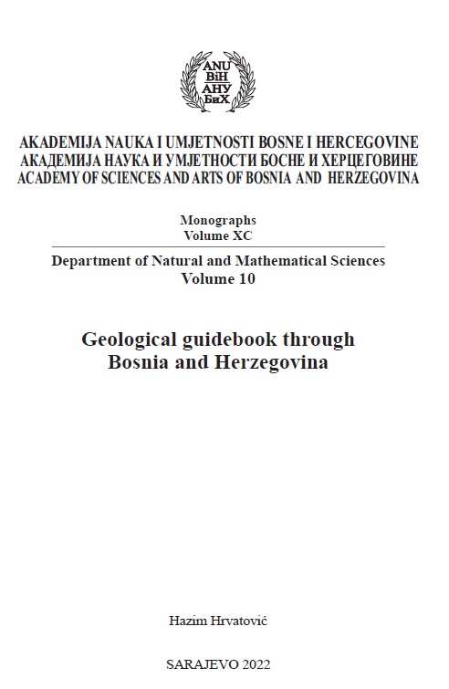 Geological guidebook through Bosnia and Herzegovina Cover Image