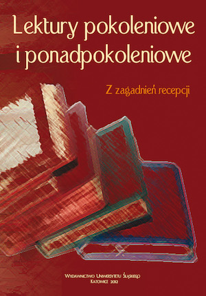 The Long Walk by Sławomir Rawicz as an example of an extra-generation reading in a free Word Cover Image